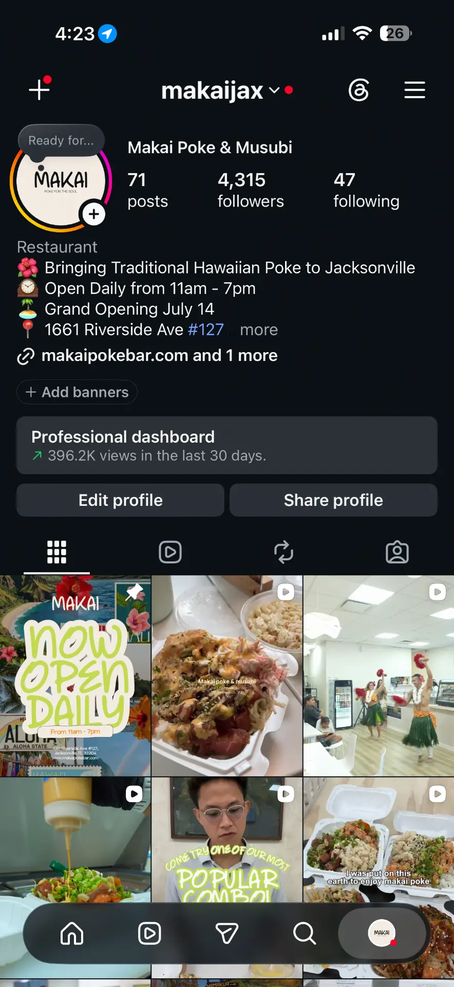 Makai Poke & Musubi on Instagram